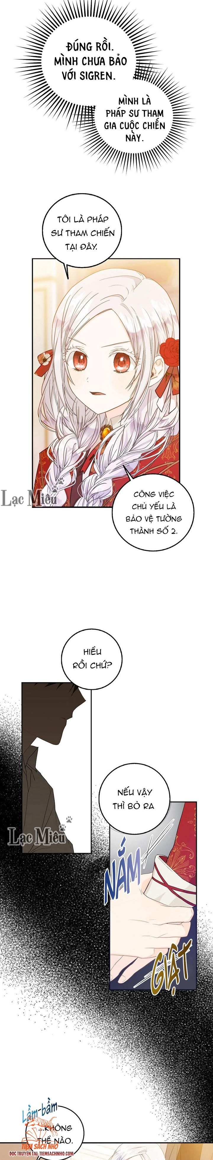  Trở Thành Vợ Nam Chính Chương 10 page 18 - Giả Dược