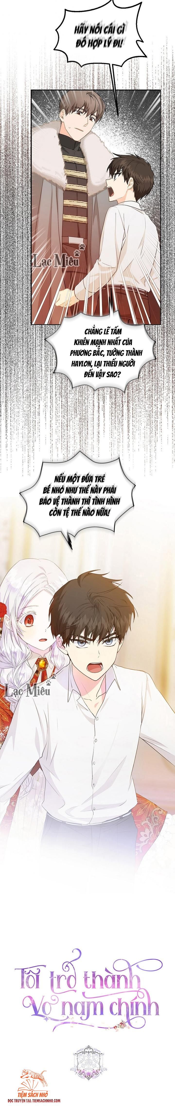  Trở Thành Vợ Nam Chính Chương 10 page 20 - Giả Dược