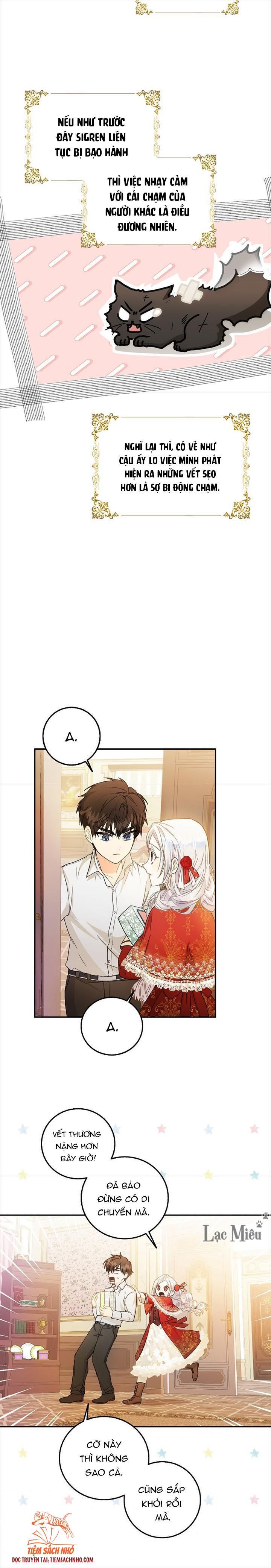  Trở Thành Vợ Nam Chính Chương 10 page 8 - Giả Dược