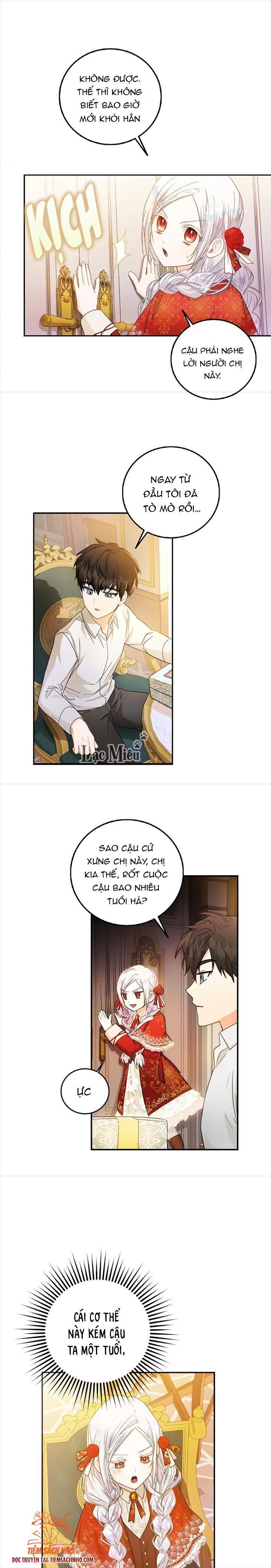  Trở Thành Vợ Nam Chính Chương 10 page 9 - Giả Dược