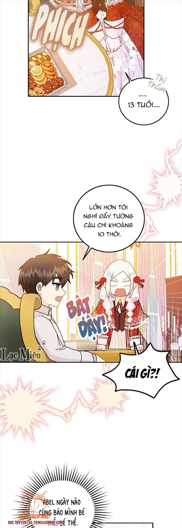  Trở Thành Vợ Nam Chính Chương 10 page 10 - Giả Dược