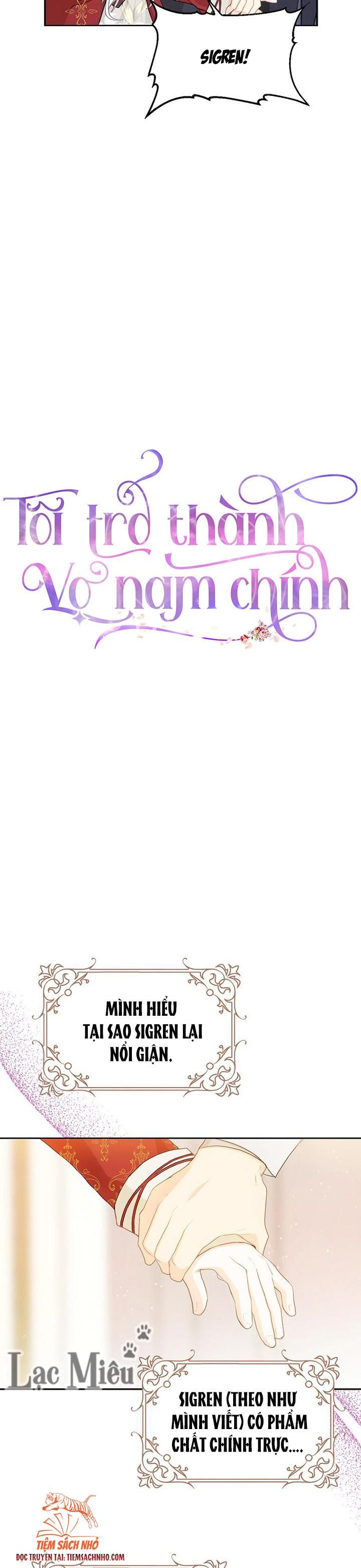  Trở Thành Vợ Nam Chính Chương 11 page 2 - Giả Dược