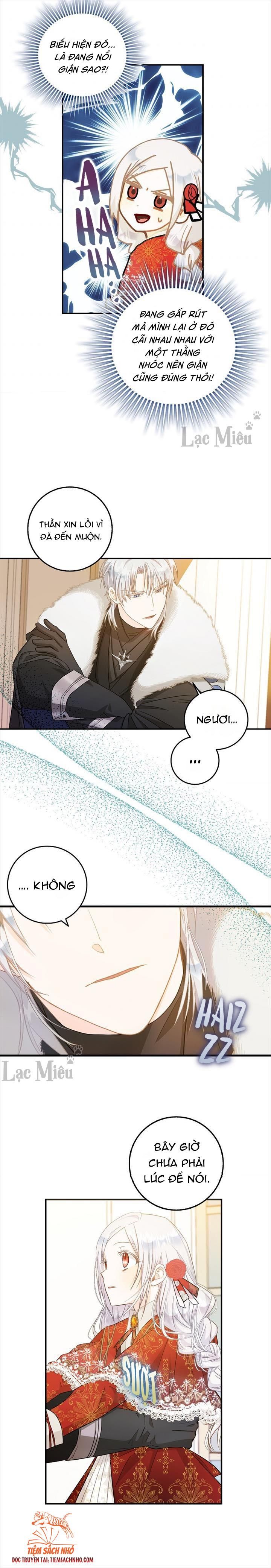  Trở Thành Vợ Nam Chính Chương 11 page 12 - Giả Dược
