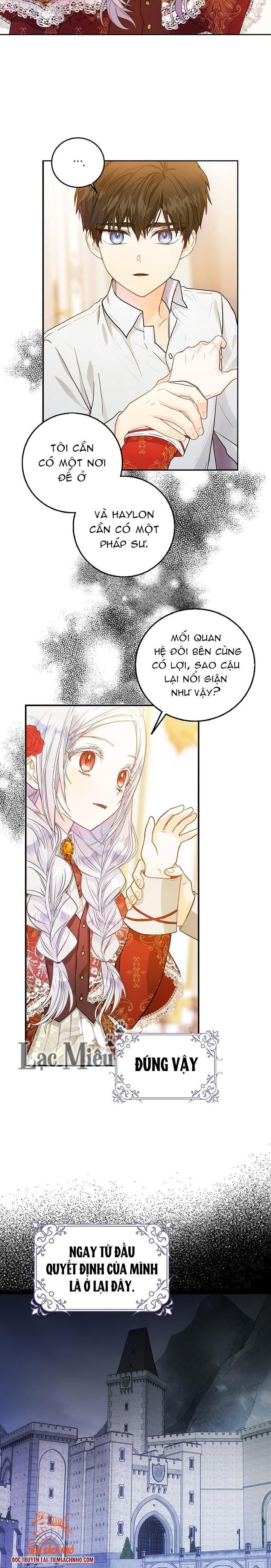  Trở Thành Vợ Nam Chính Chương 11 page 4 - Giả Dược