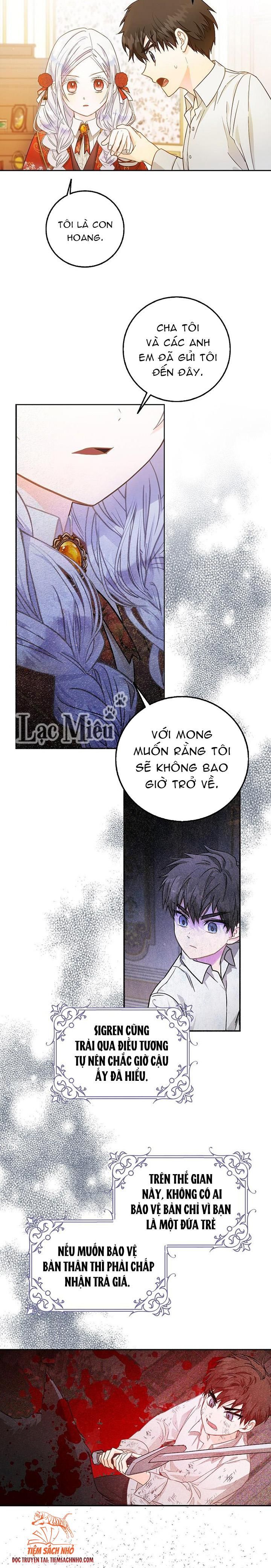  Trở Thành Vợ Nam Chính Chương 11 page 6 - Giả Dược