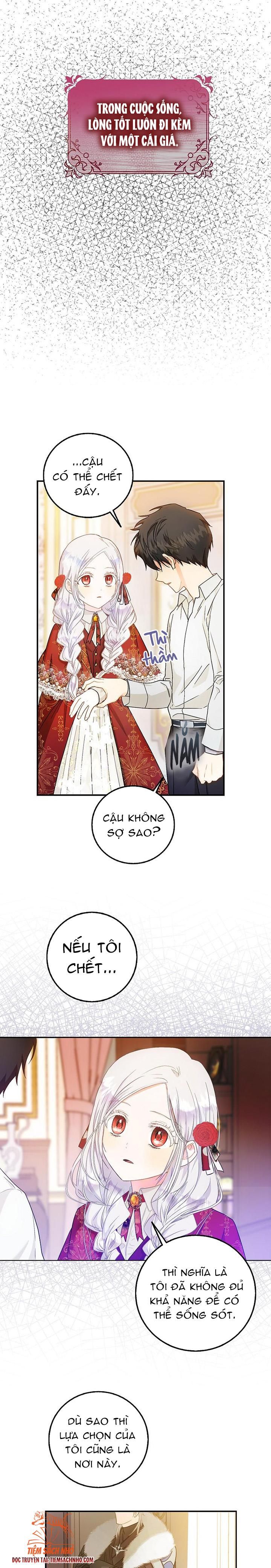  Trở Thành Vợ Nam Chính Chương 11 page 7 - Giả Dược