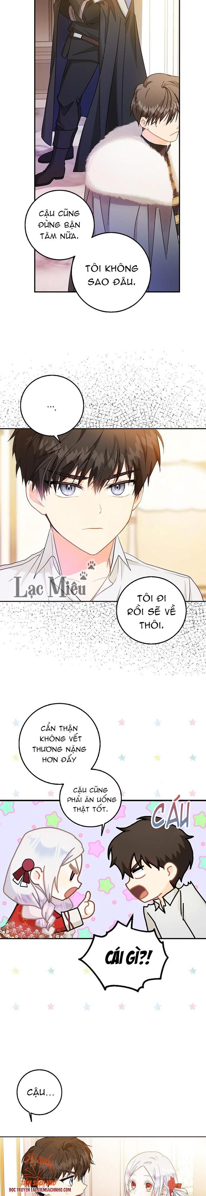  Trở Thành Vợ Nam Chính Chương 11 page 8 - Giả Dược
