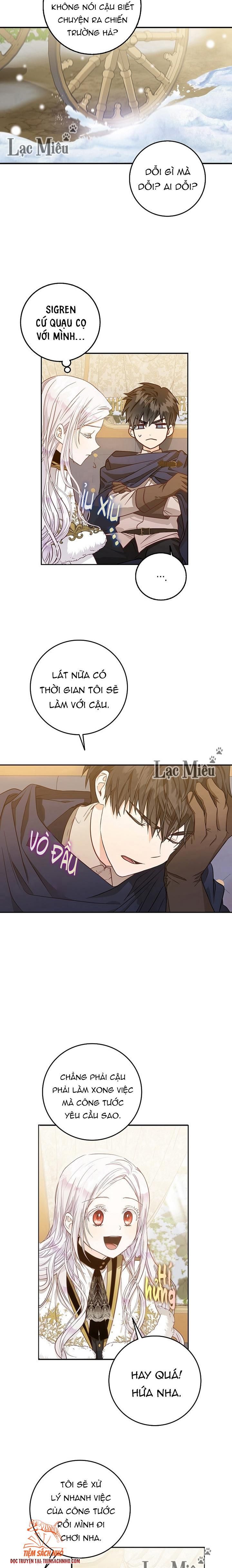  Trở Thành Vợ Nam Chính Chương 12 page 12 - Giả Dược