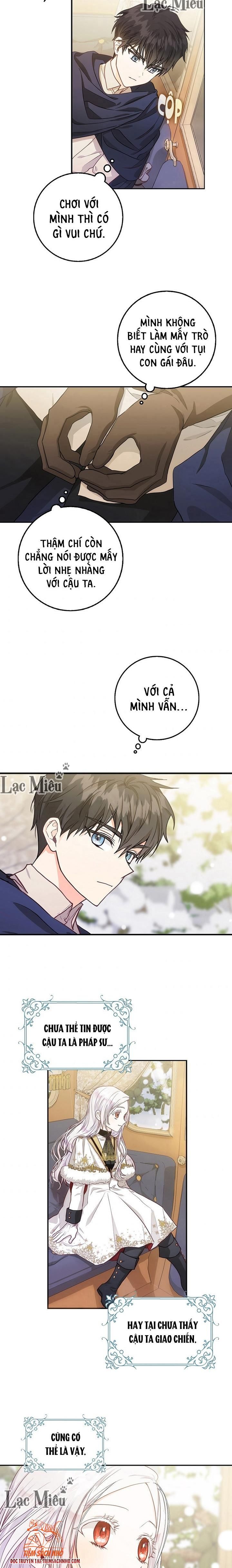  Trở Thành Vợ Nam Chính Chương 12 page 13 - Giả Dược