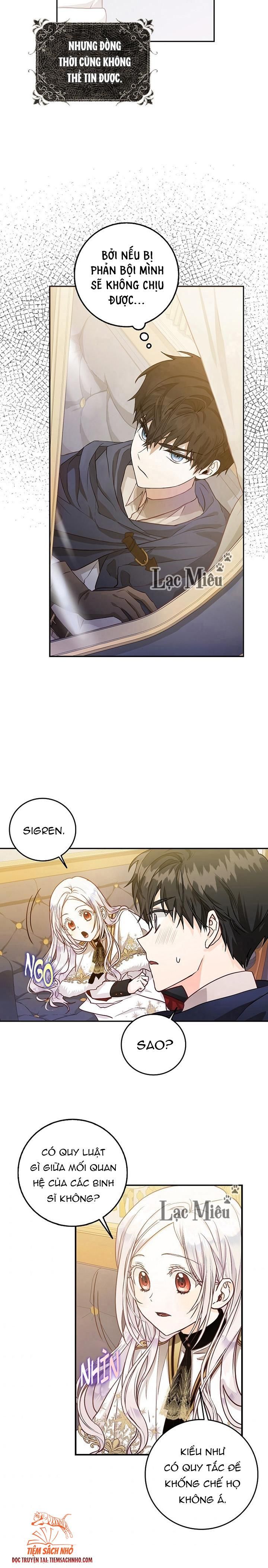  Trở Thành Vợ Nam Chính Chương 12 page 17 - Giả Dược