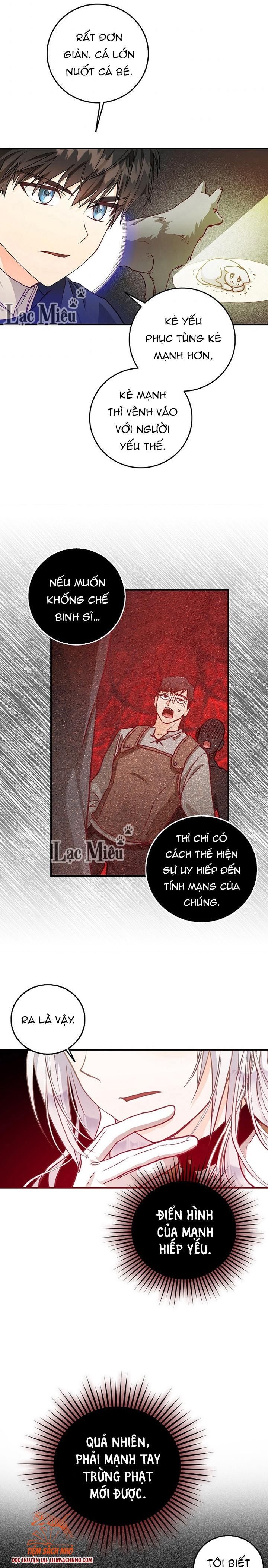  Trở Thành Vợ Nam Chính Chương 12 page 18 - Giả Dược
