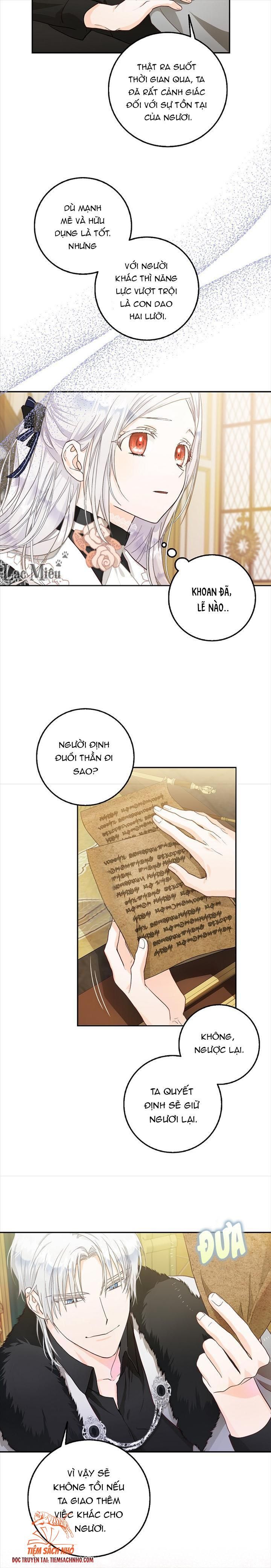  Trở Thành Vợ Nam Chính Chương 12 page 5 - Giả Dược