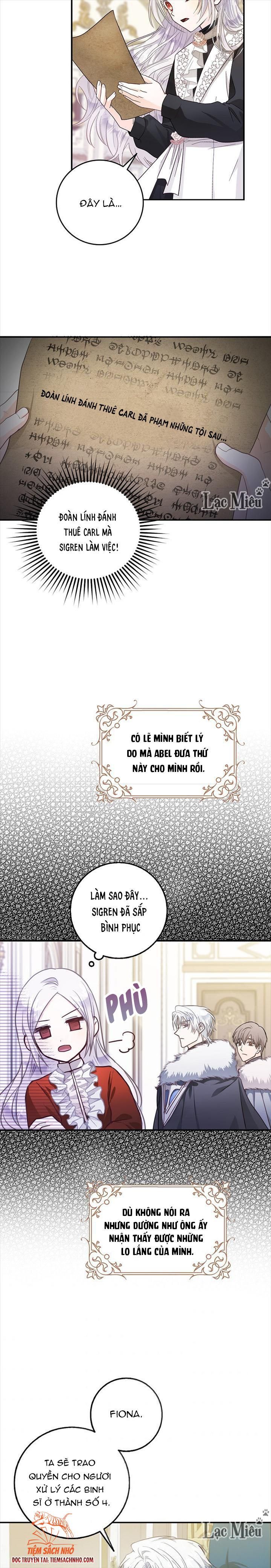  Trở Thành Vợ Nam Chính Chương 12 page 8 - Giả Dược