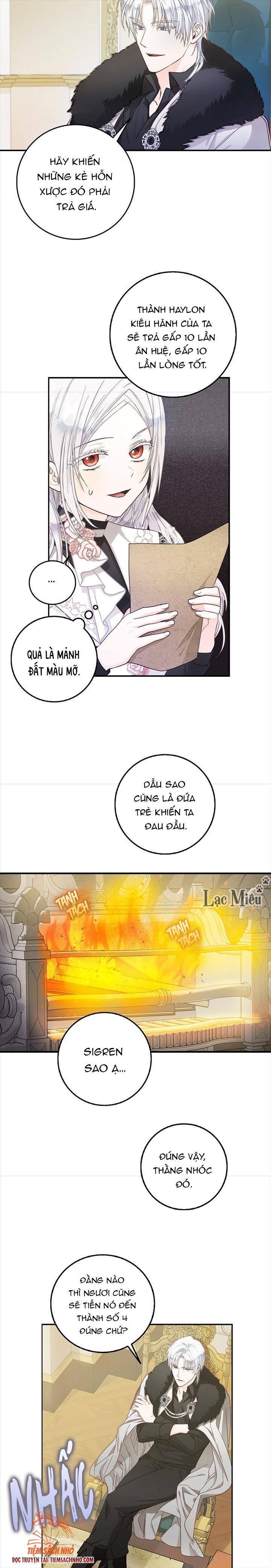 Trở Thành Vợ Nam Chính Chương 12 page 9 - Giả Dược