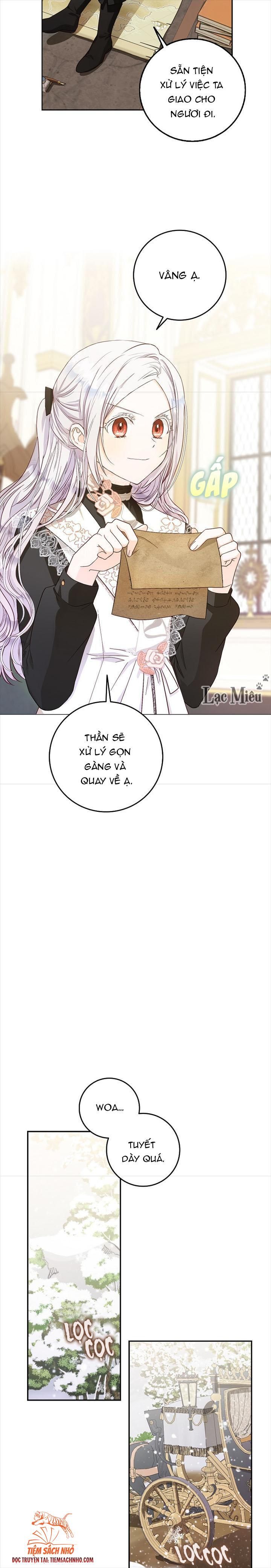  Trở Thành Vợ Nam Chính Chương 12 page 10 - Giả Dược