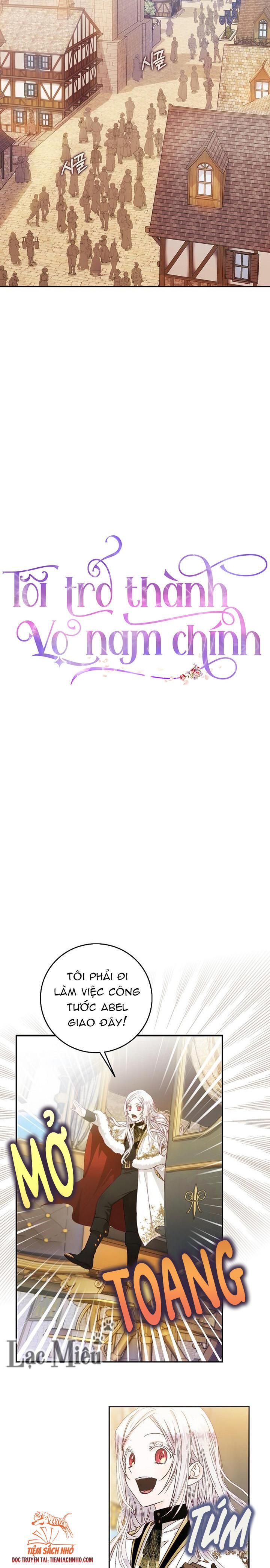  Trở Thành Vợ Nam Chính Chương 13 page 3 - Giả Dược
