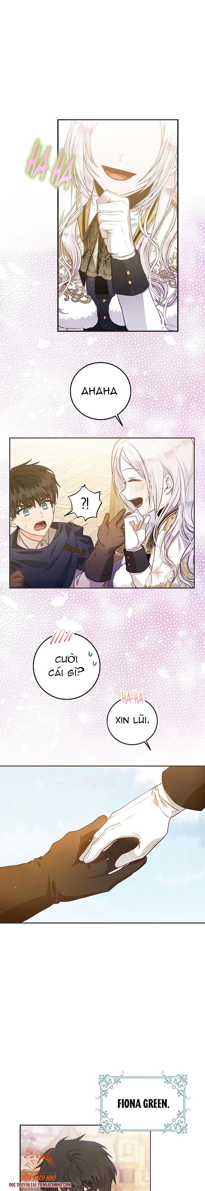  Trở Thành Vợ Nam Chính Chương 13 page 6 - Giả Dược