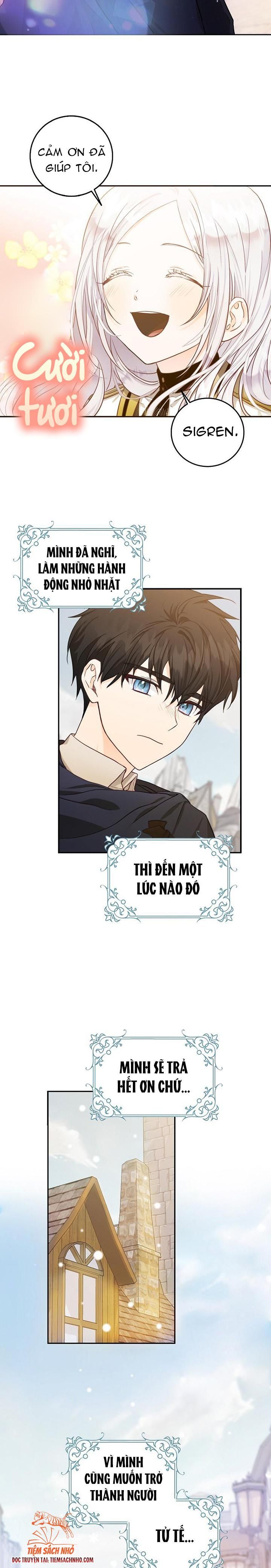  Trở Thành Vợ Nam Chính Chương 13 page 8 - Giả Dược