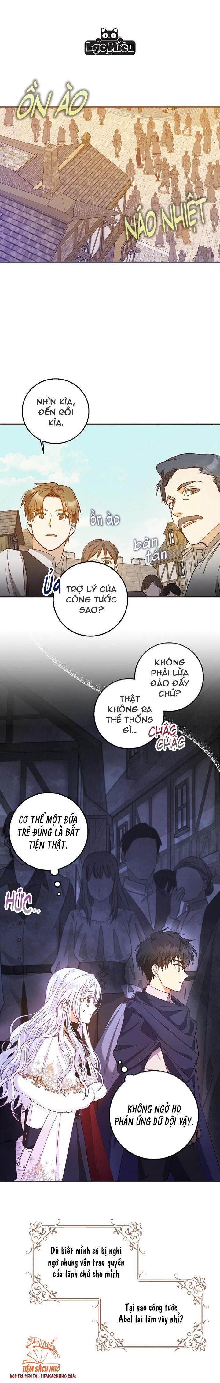  Trở Thành Vợ Nam Chính Chương 14 page 1 - Giả Dược