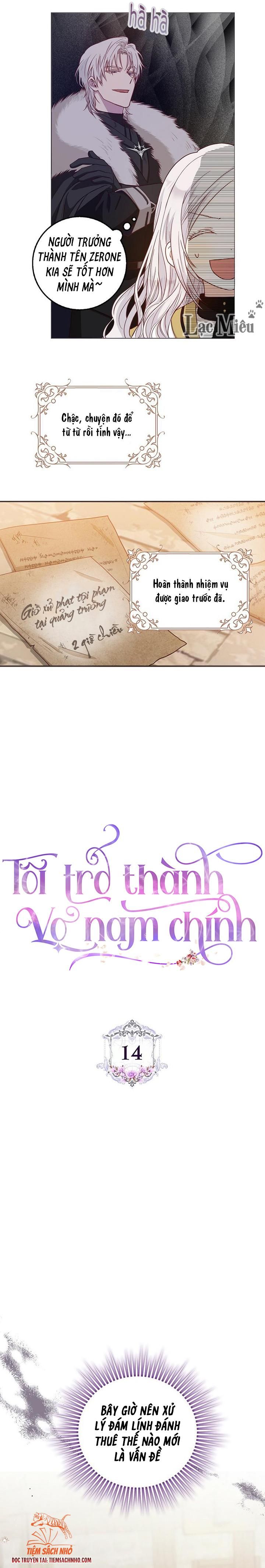  Trở Thành Vợ Nam Chính Chương 14 page 2 - Giả Dược