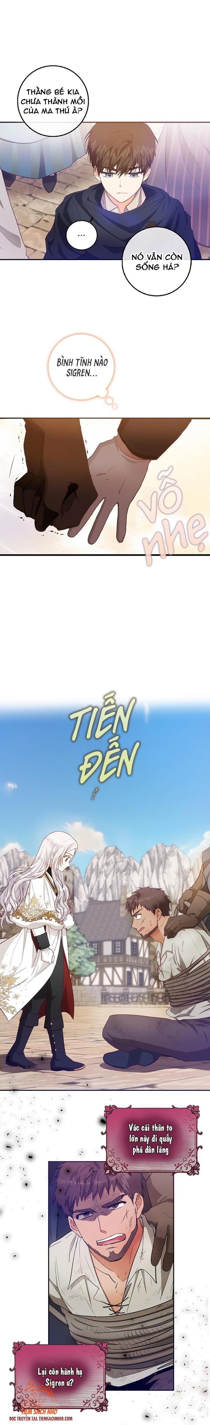  Trở Thành Vợ Nam Chính Chương 14 page 11 - Giả Dược