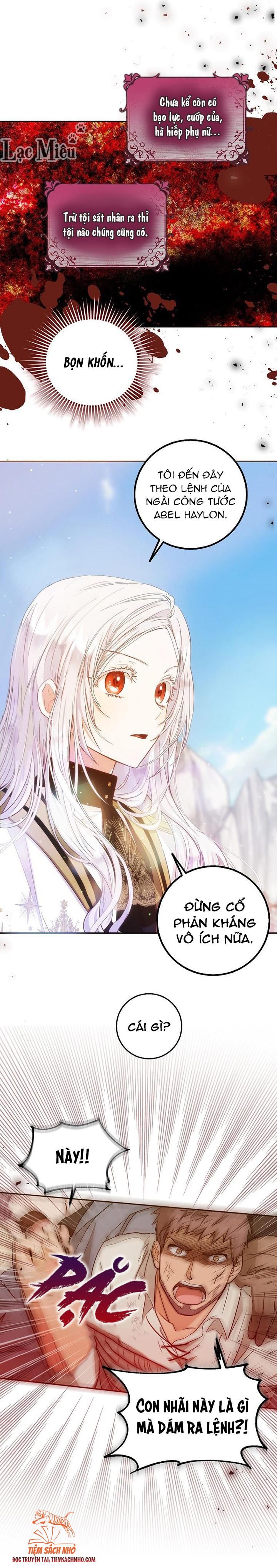  Trở Thành Vợ Nam Chính Chương 14 page 12 - Giả Dược