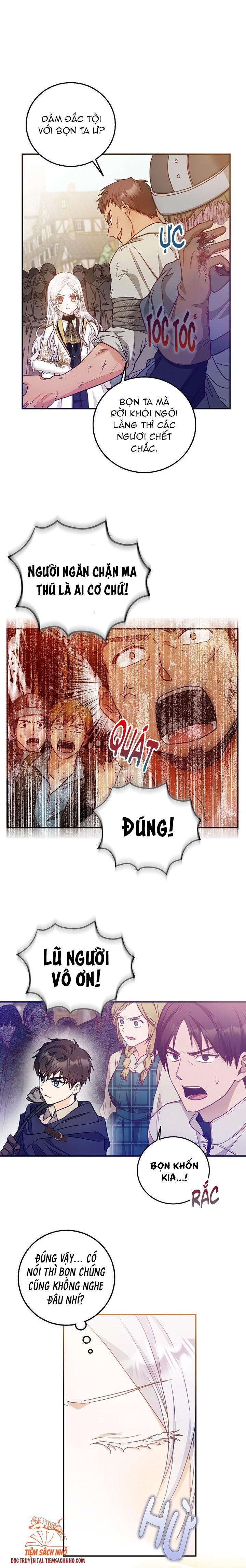  Trở Thành Vợ Nam Chính Chương 14 page 13 - Giả Dược