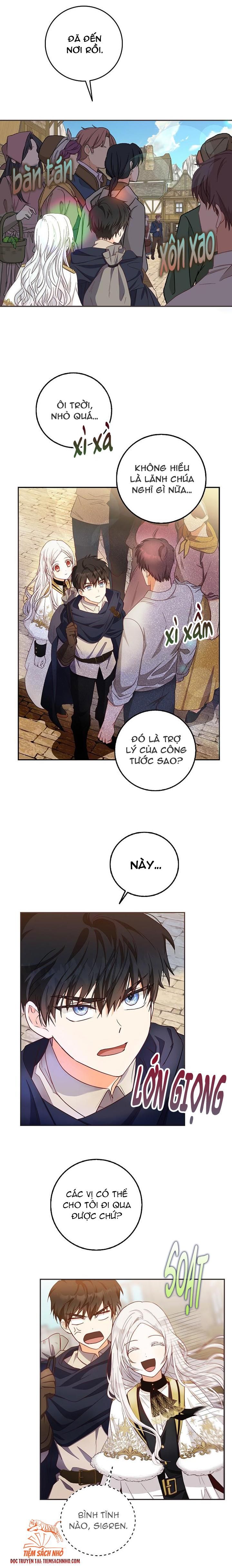  Trở Thành Vợ Nam Chính Chương 14 page 6 - Giả Dược