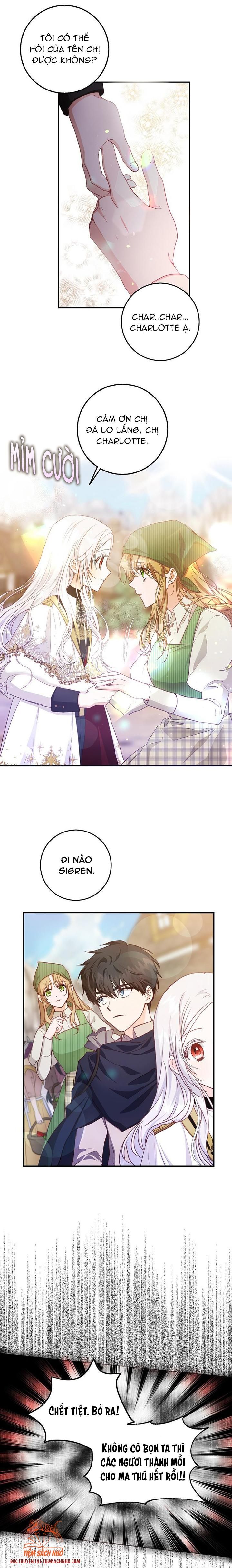  Trở Thành Vợ Nam Chính Chương 14 page 9 - Giả Dược