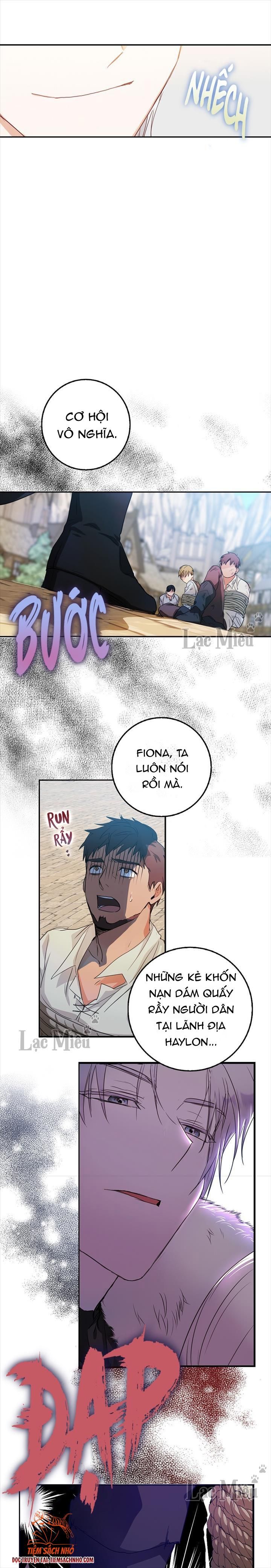  Trở Thành Vợ Nam Chính Chương 15 page 17 - Giả Dược