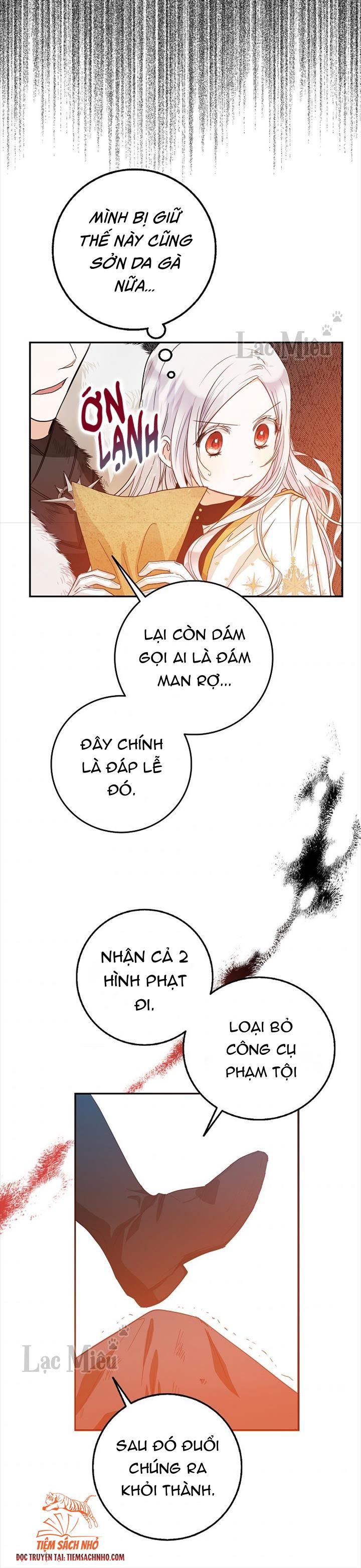  Trở Thành Vợ Nam Chính Chương 15 page 19 - Giả Dược