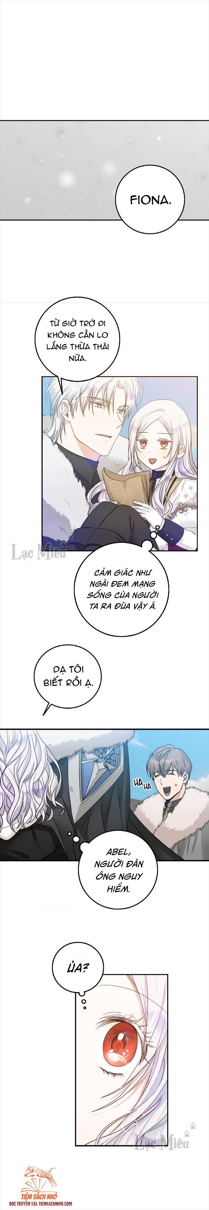  Trở Thành Vợ Nam Chính Chương 15 page 21 - Giả Dược