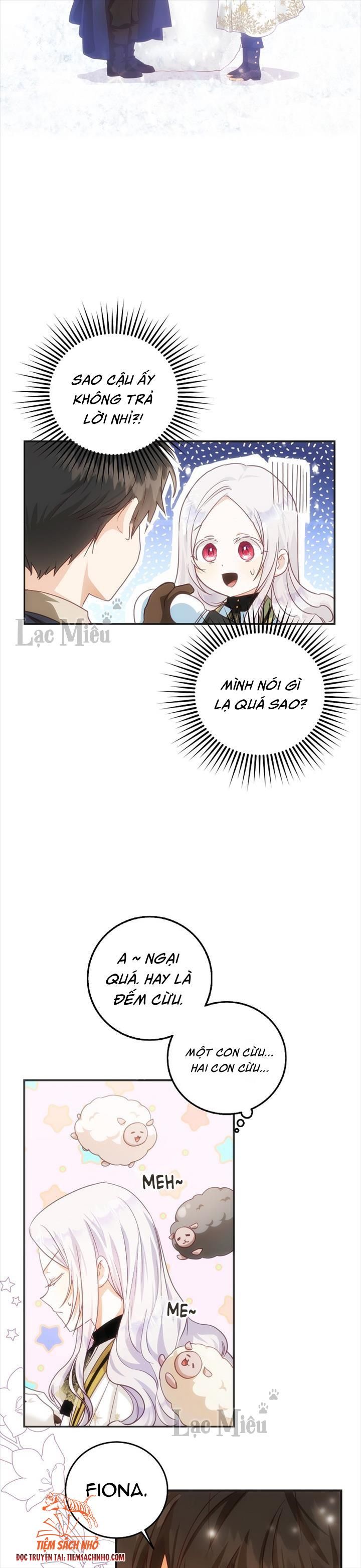  Trở Thành Vợ Nam Chính Chương 16 page 12 - Giả Dược