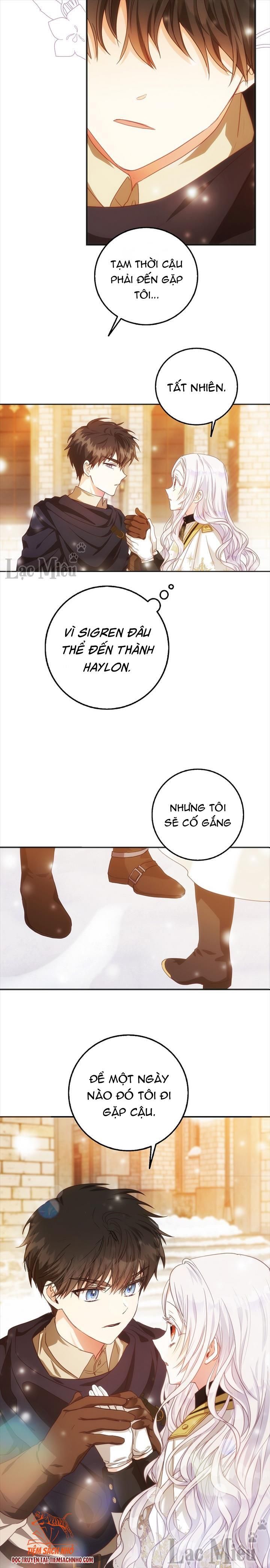  Trở Thành Vợ Nam Chính Chương 16 page 13 - Giả Dược