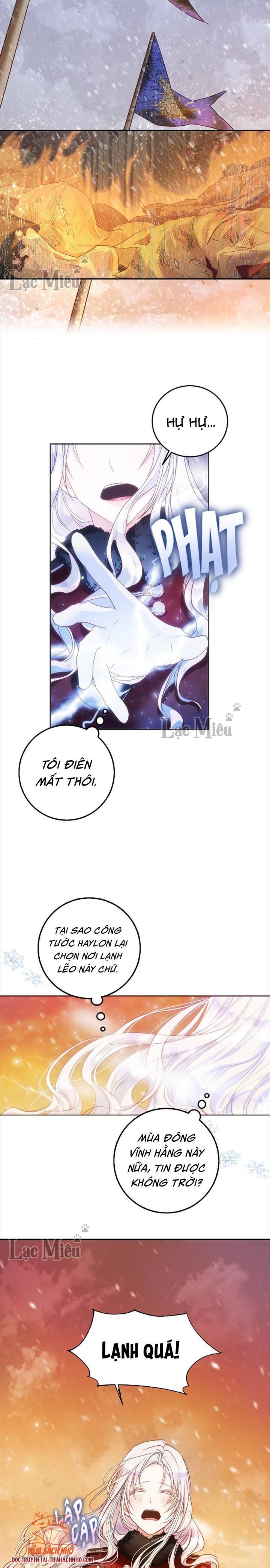  Trở Thành Vợ Nam Chính Chương 16 page 19 - Giả Dược