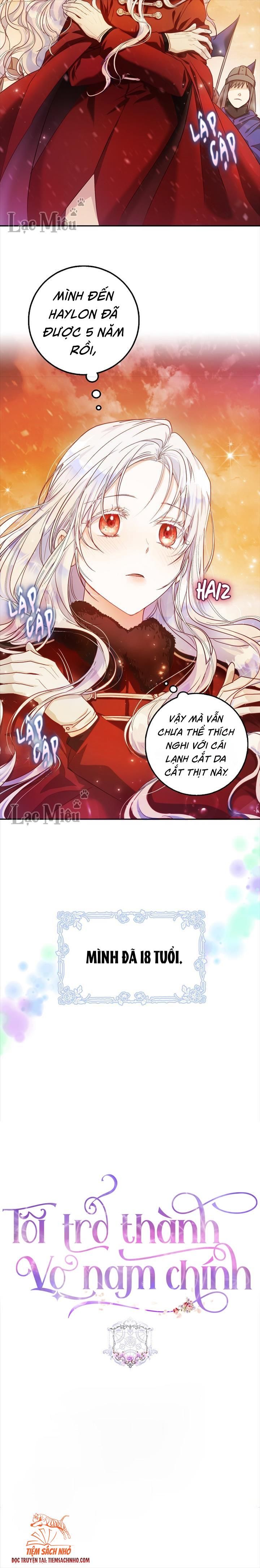  Trở Thành Vợ Nam Chính Chương 16 page 20 - Giả Dược