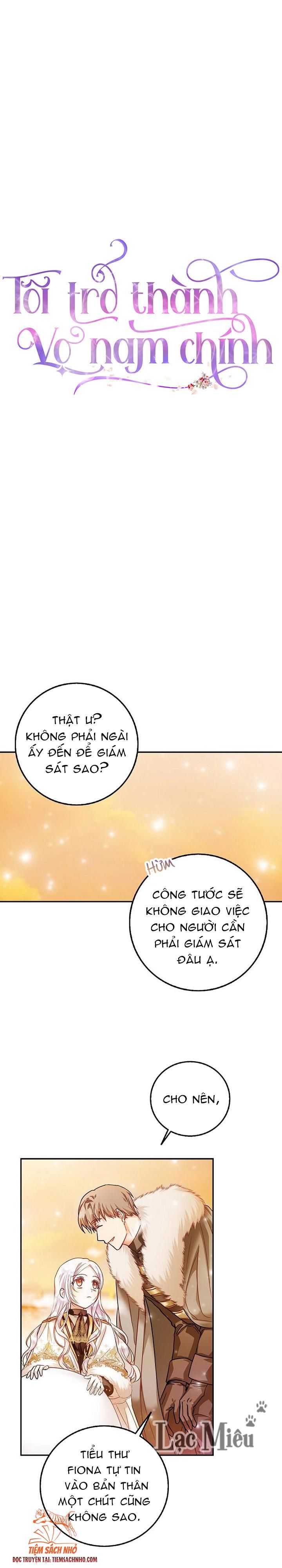  Trở Thành Vợ Nam Chính Chương 16 page 3 - Giả Dược