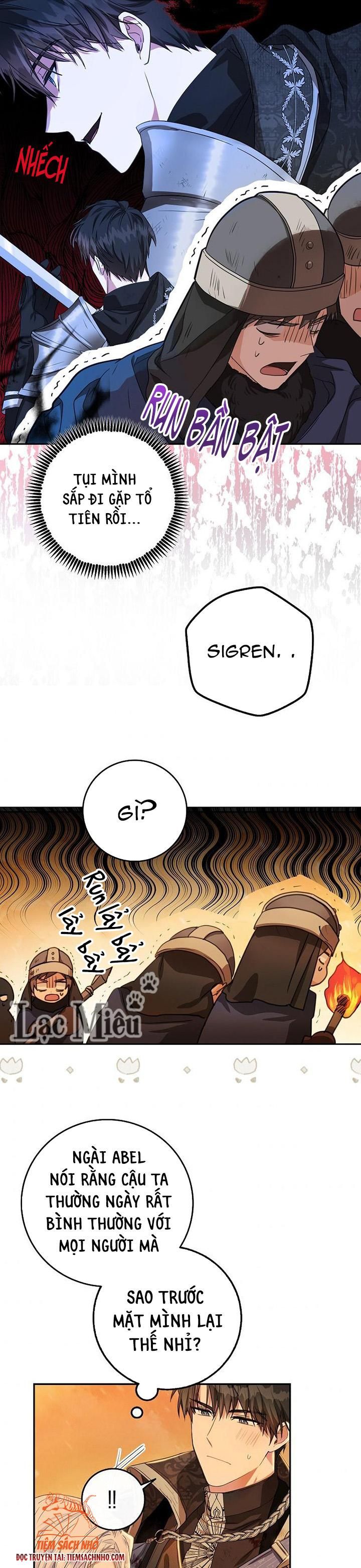  Trở Thành Vợ Nam Chính Chương 17 page 11 - Giả Dược