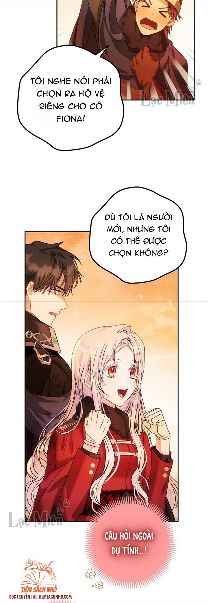  Trở Thành Vợ Nam Chính Chương 17 page 13 - Giả Dược