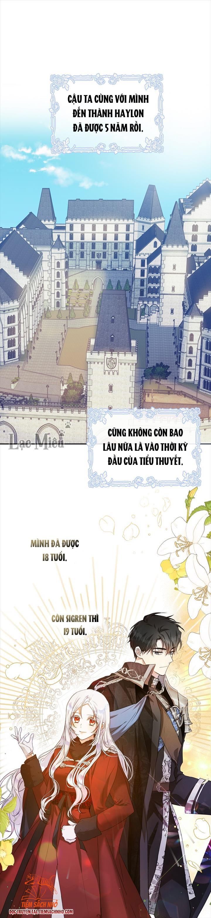  Trở Thành Vợ Nam Chính Chương 17 page 16 - Giả Dược