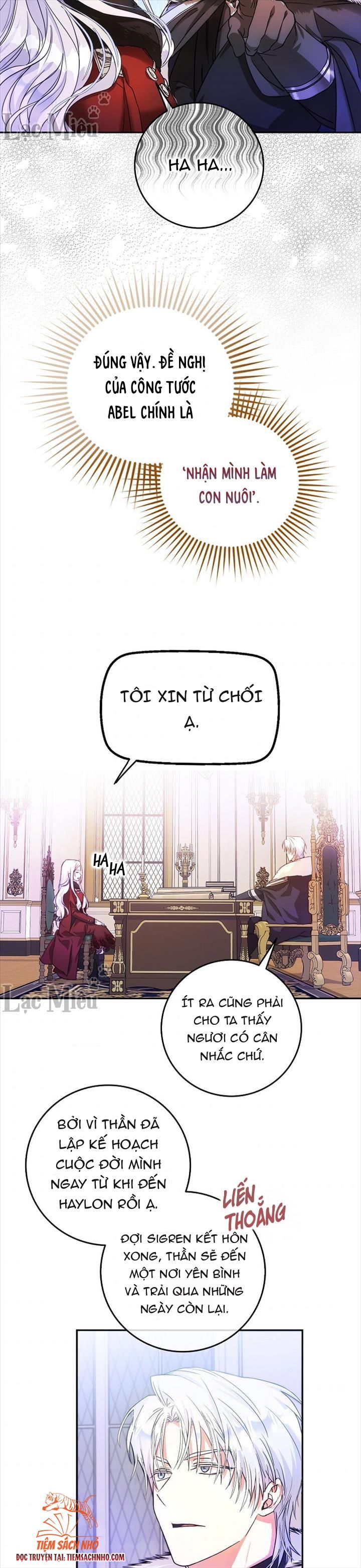  Trở Thành Vợ Nam Chính Chương 17 page 19 - Giả Dược