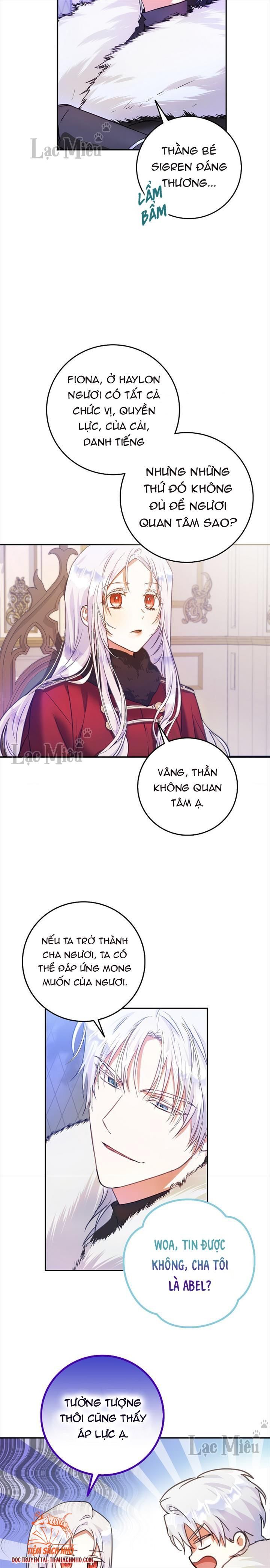  Trở Thành Vợ Nam Chính Chương 17 page 20 - Giả Dược