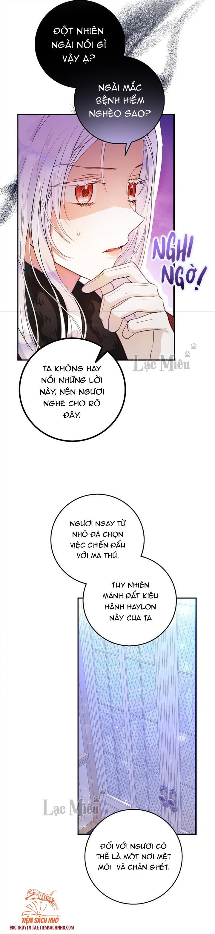  Trở Thành Vợ Nam Chính Chương 17 page 22 - Giả Dược