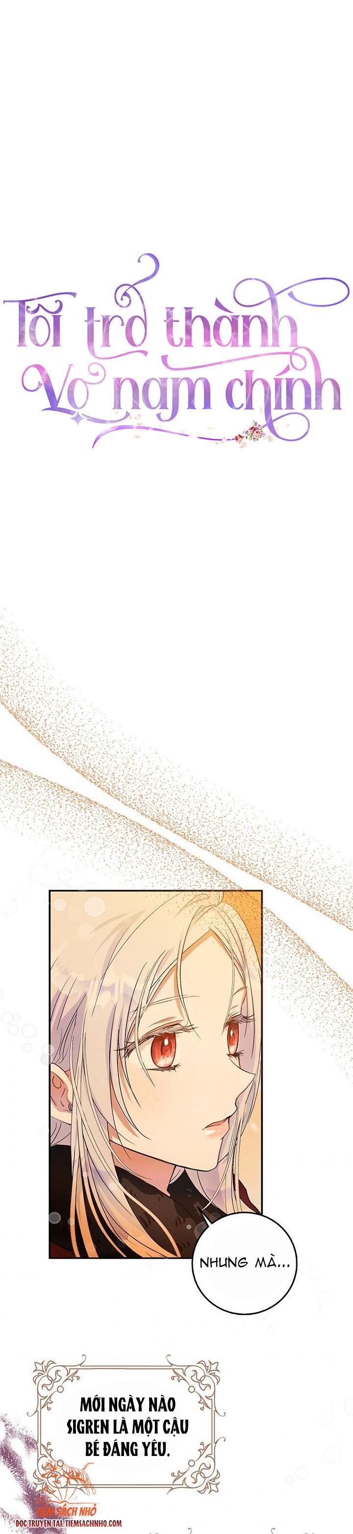  Trở Thành Vợ Nam Chính Chương 17 page 8 - Giả Dược