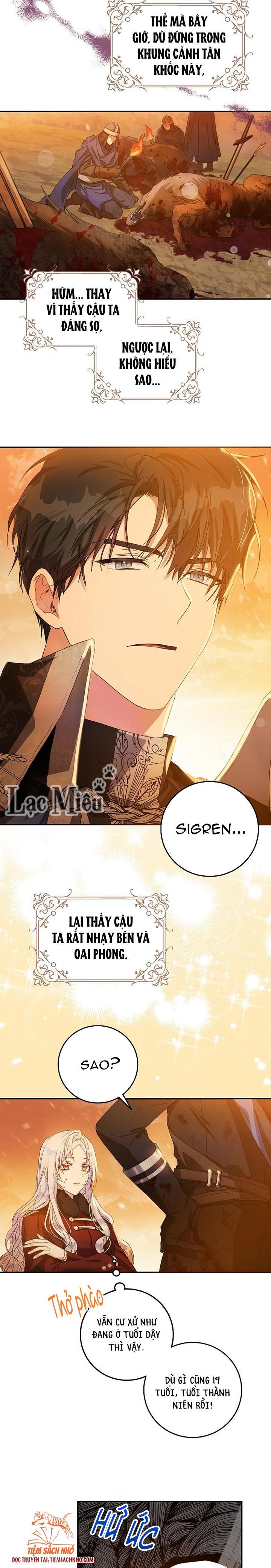  Trở Thành Vợ Nam Chính Chương 17 page 9 - Giả Dược