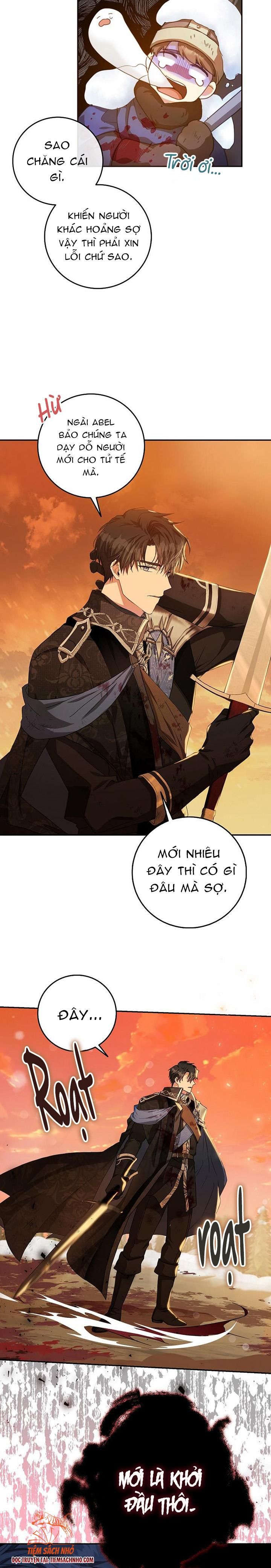  Trở Thành Vợ Nam Chính Chương 17 page 10 - Giả Dược