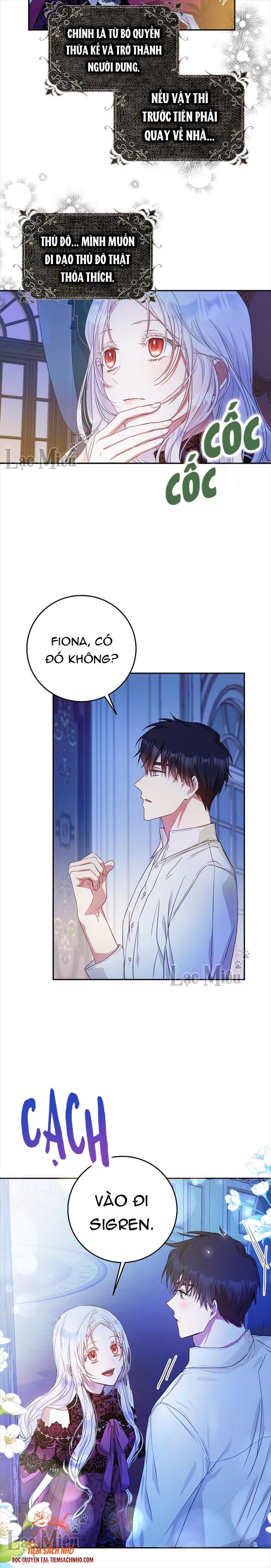 Trở Thành Vợ Nam Chính Chương 18 page 12 - Giả Dược
