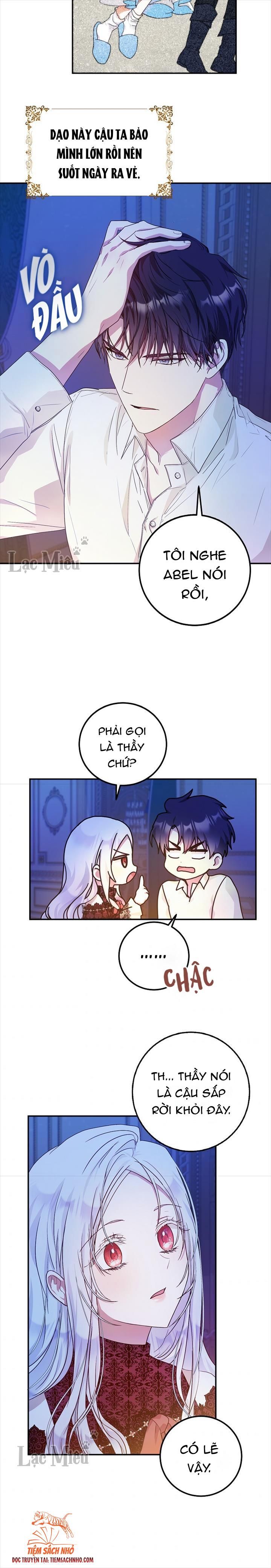  Trở Thành Vợ Nam Chính Chương 18 page 14 - Giả Dược