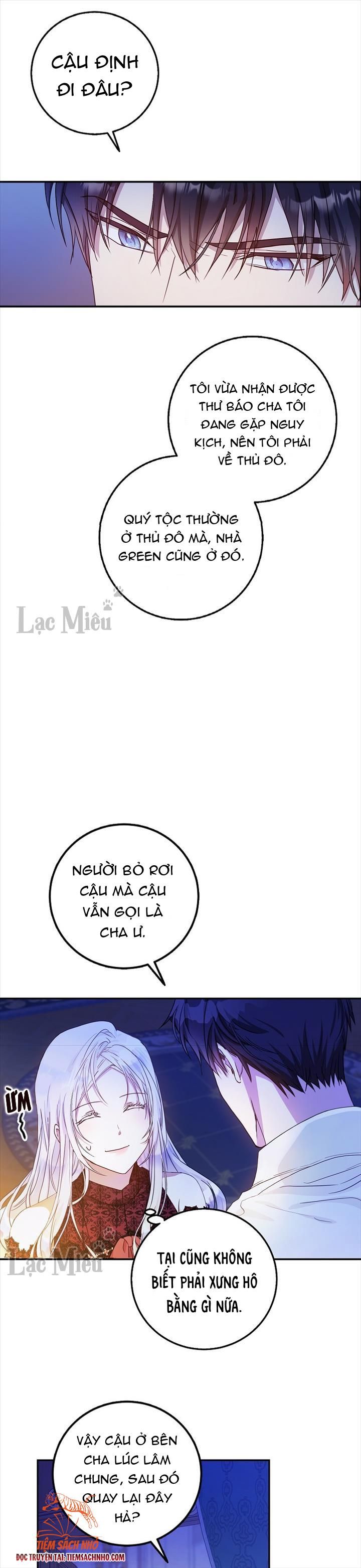  Trở Thành Vợ Nam Chính Chương 18 page 15 - Giả Dược