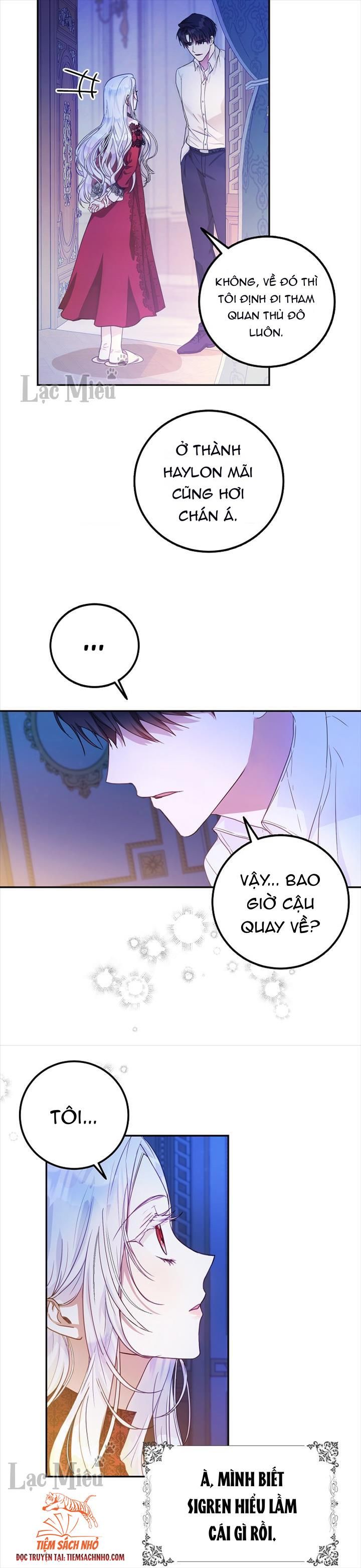  Trở Thành Vợ Nam Chính Chương 18 page 16 - Giả Dược